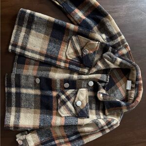Plaid Kids Jacket